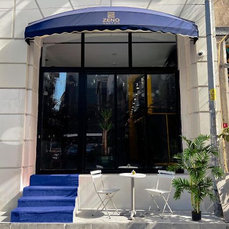 Zeno Suites Hotel Estambul Exterior foto
