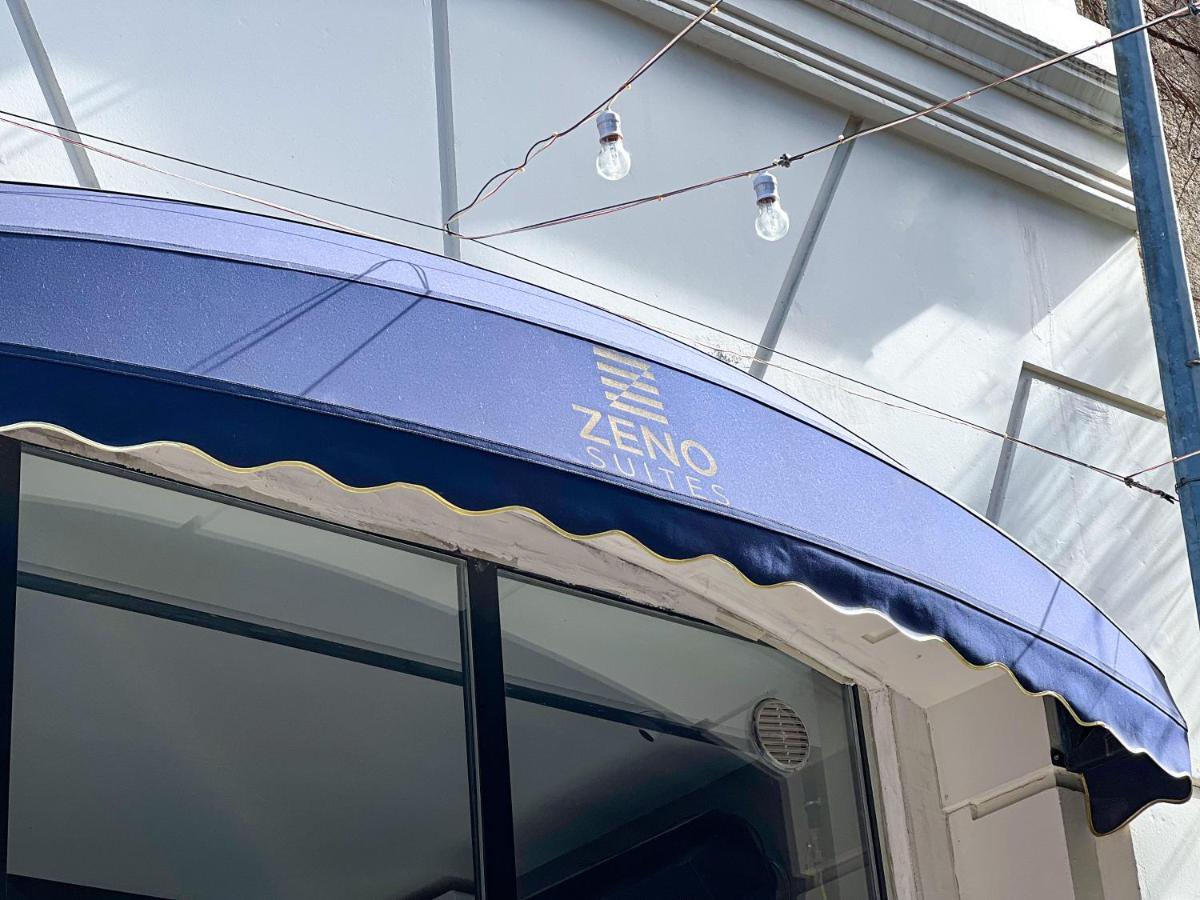 Zeno Suites Hotel Estambul Exterior foto