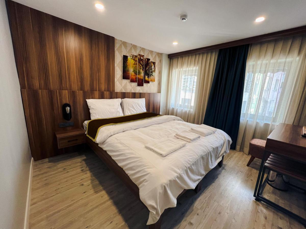 Zeno Suites Hotel Estambul Exterior foto