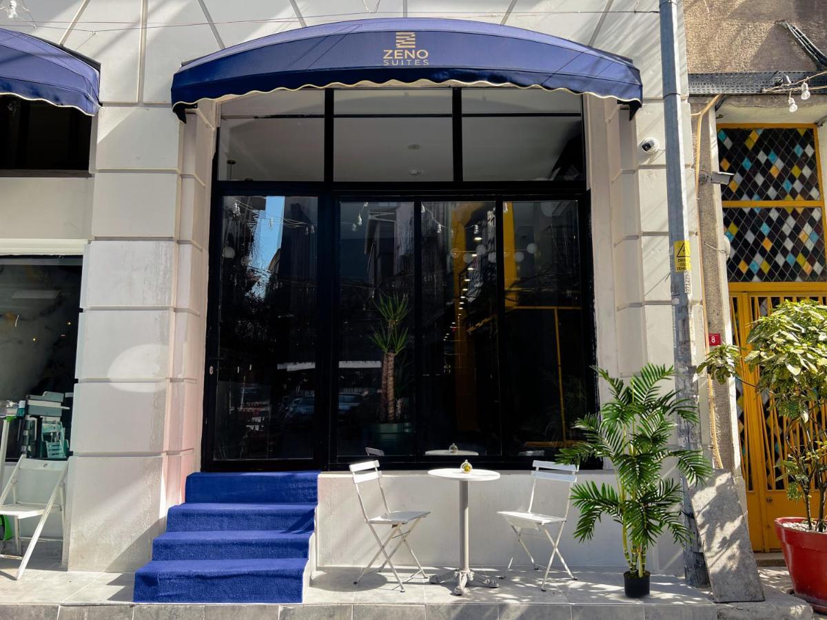 Zeno Suites Hotel Estambul Exterior foto